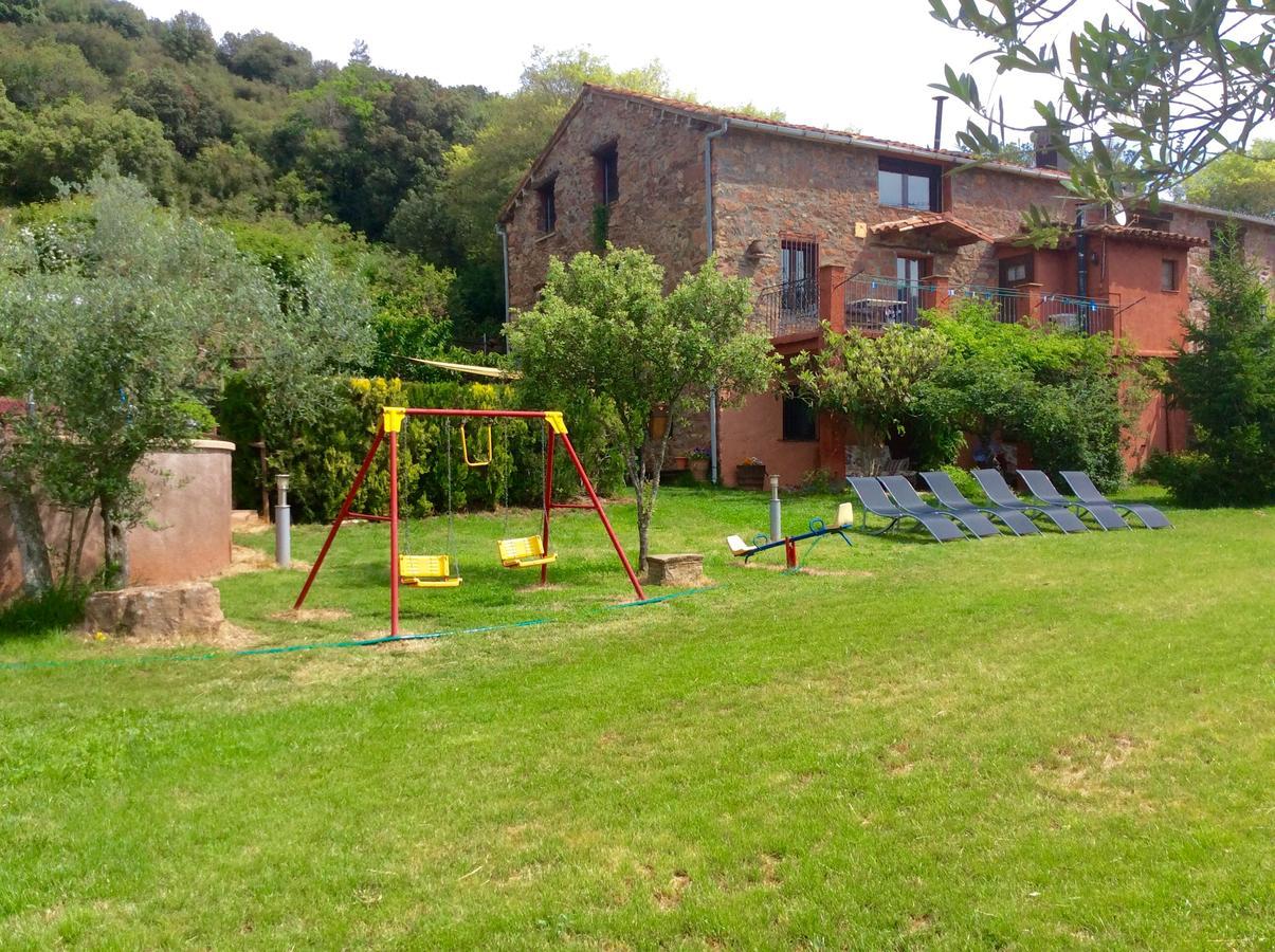 Casa Rural Con Piscina Y Vistas Al Valle - Cal Pallares Argestues Exterior photo