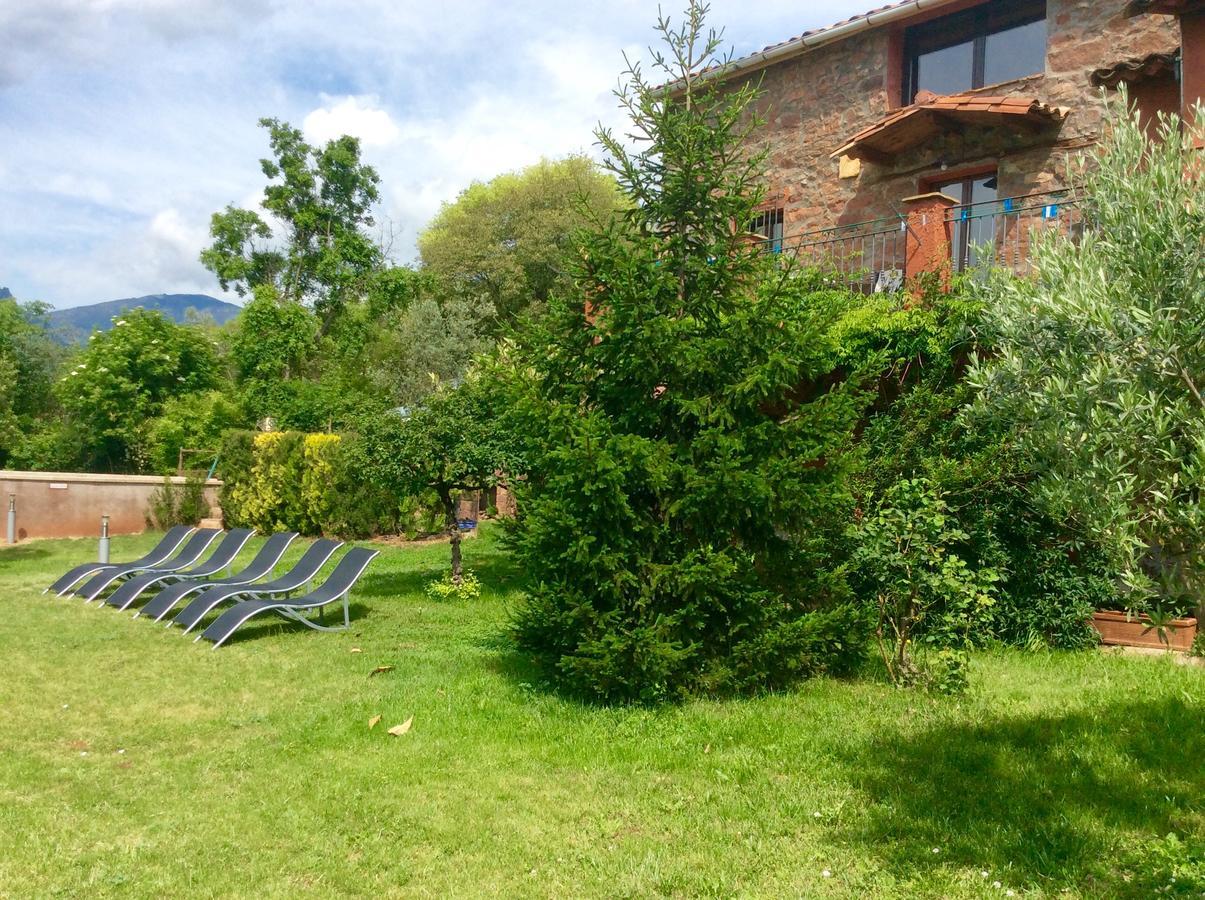 Casa Rural Con Piscina Y Vistas Al Valle - Cal Pallares Argestues Exterior photo